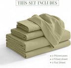 Elegant Comfort Luxurious 1500 Premium Hotel Quality Microfiber Three Line - Image 4