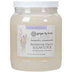 Ginger Lily Farms Botanicals Revitalizing Organic Sugar Scrub, All-Natural Skin by GingerLilyFarms