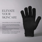 Evridwear Exfoliating Dual Texture Bath Gloves - Image 4