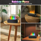 Essential Oil Diffuser, Flame Oil Diffuser - Image 4