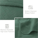 Exclusivo Mezcla Twin Size Quilt Set - Image 5