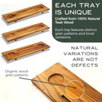 Teak Bathtub Tray for Tub 29” | Bath Tub Tray Wood for Small Tubs, Bath Tray - Image 12