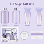 BODY & EARTH Bath and Body Gift Set - Image 3