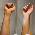 Rose & Caramel Purity Self Tan Remover Gloves, 4 in 1, Removes self tan - Image 4