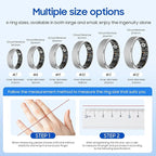 Smart Health Ring, Featuring Stress and Sleep Monitoring Functions, Compatible - Image 2