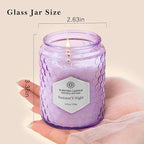 Candles for Home Scented, 6 Pack Aromatherapy Candles Gifts Sets for Women - Image 4