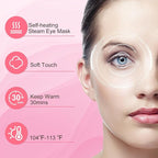 XPCARE 48 Pack Steam Eye Masks for Dry Eyes, Self Heated Steam Warm Eye Mask - Image 6
