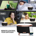 Diffusers for Essential Oils Large Room, 500ml Aromatherapy Diffuser Cool Mist - Image 5