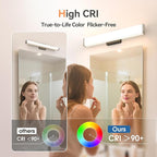 Amico Bathroom Vanity Light Over Mirror 32 inch, Dimmable 5CCT Led Vanity Lights - Image 6