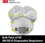 3M 8210 Particulate Respirator - Image 8