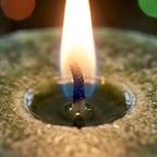 Aroma Naturals Holiday Juniper, Spruce and Basil Essential Oil Pillar Candle - Image 7