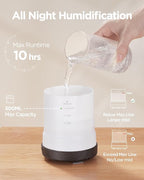 InnoGear 300ML Essential Oil Diffuser, Premium 5-in-1 Ultrasonic Aromatherapy - Image 3