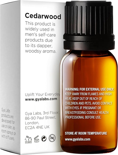 100% Pure Cedarwood Essential Oil - Image 2