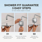 Filterbaby Diamond Shower Filter, IAPMO Certified to NSF177 Standard, Expert - Image 6