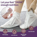 6 Pack Moisturizing Foot Mask, Hydrating Foot Masks - Image 3