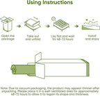 5 Inch King Size Mattress Topper, Memory Foam Mattress Toppers-2.5" Gel Cooling - Image 9