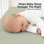 KeaBabies 2-Pack Organic Crib Sheets - Image 5