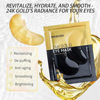 Maskiss 24k Gold Under Eye Patches, eye mask, Collagen Skin Care Products - Image 7
