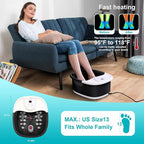 ECARBME Foot Spa Bath Massager - Image 2