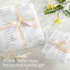 Comfort Spaces Kienna Quilt Set- Double Sided Stitching Design Summer Blanket - Image 7