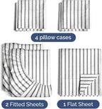 Split King 7 Piece Sheet Set - Image 2