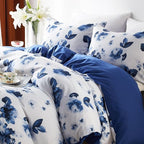 Cupocupa Duvet Cover King Size Set Boho Floral Pattern King Duvet Cover Set - Image 3