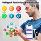 Zeacool Fitness Tracker with Heart Rate Blood Oxygen Blood Pressure Sleep - Image 5