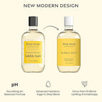 Deep Steep Grapefruit Bergamot Bubble Bath - Image 4