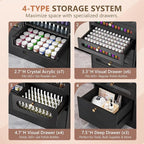 OmySalon Nail Polish Organizer Cabinet - Image 5