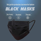 Wecolor 100 Disposable Face Masks - Image 5