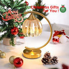 Tulip Table Lamp with 5200mAh Battery & Touch Control, Cordless Lamp with 3 - Image 9