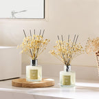 Airkeep Reed Diffuser 3.38 oz 2pk, Clean Linen Scented Reed Diffuser Set - Image 3