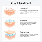 MAREE Foot Peeling Mask – 3-in-1 Foot Mask - Image 4