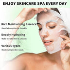 12 Pack Face Masks Skincare Sheet Face Masks - Image 6