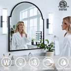 Bathroom Light Fixtures: 31.5 Inch ETL Certified LED Bathroom Vanity Light - Image 4