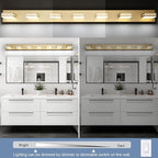 SineRise LED Modern Bathroom Vanity Light Fixtures - Image 5