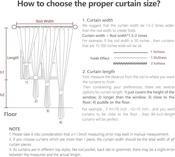 Joydeco Customized Velvet Curtains - Image 8