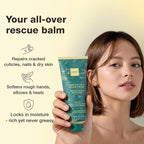 Onsen Hand & Cuticle Rescue Cream | Organic Nail Strengthener & Balm | Dry - Image 2