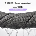 Umisleep 3 Pack Microfiber Hair Towel Wrap - Image 3