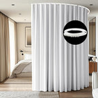 Room Divider Ceiling Mounted Curtains Track Sets Extra Wide Blackout Curtain by CBSROROHome