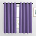 NICETOWN Blackout Curtains 63 inches Long, Grommet Window Treatment Energy by NICETOWN