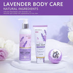 Lavender Spa Bath and Body Gift Set - Image 4