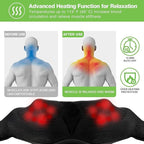 cotsoco Neck Massager, Shiatsu Shoulder and Back Neck Massager - Image 3