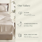 Hearth & Harbor Bed Sheets, Luxury Soft 6 Piece Bed Sheet Set Extra Deep Pocket - Image 7