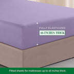 Elegant Comfort Luxurious 1500 Premium Hotel Quality Microfiber Three Line - Image 4