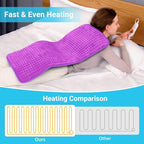 Boileau Electric Heating Pad for Back Pain and Period Cramps Relief, 3 Heating - Image 5