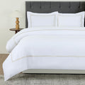 Dreamology White Duvet Cover Luxury Hotel Quality Bedding Set 100% Cotton by DREAMOLOGY