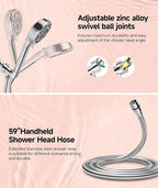 SunCleanse Filtered Shower Head - Image 7