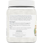 Viva Naturals Organic Coconut Oil, 54 fl oz – Unrefined, Cold-Pressed Extra - Image 8