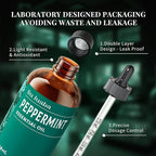 SU JUABA Peppermint Oil 4 Fl Oz, 100% Pure & Natural Aromatherapy Oil - Image 7